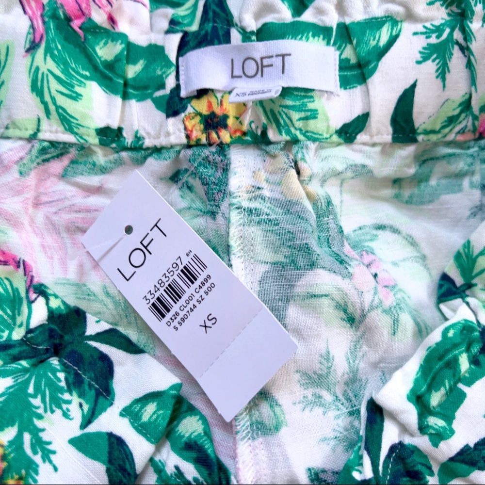 Loft Botanical Pull On Shorts - Picture 7 of 8